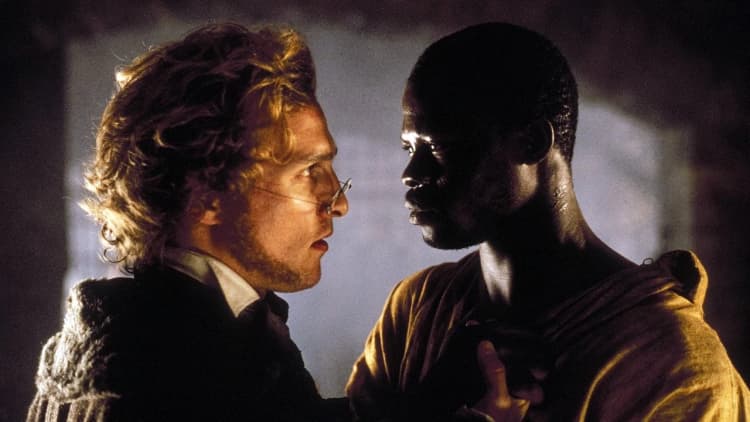 Amistad Poster