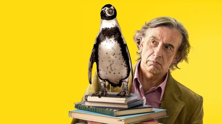 The Penguin Lessons Poster