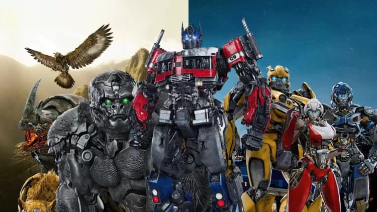 Transformers: Rise of the Beasts Poster