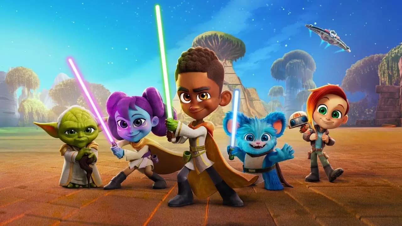 Young Jedi Adventures Backdrop