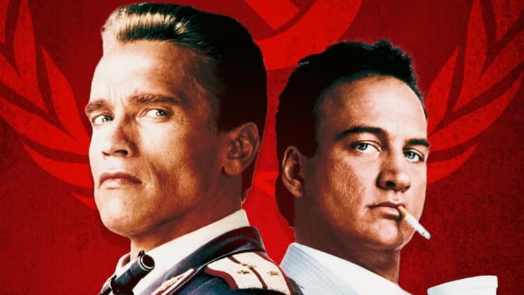 Red Heat Poster