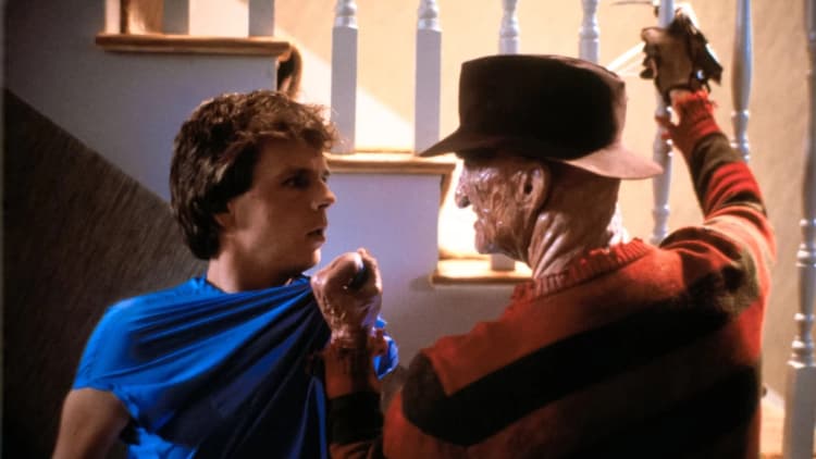 A Nightmare on Elm Street 2: Freddy's Revenge Poster