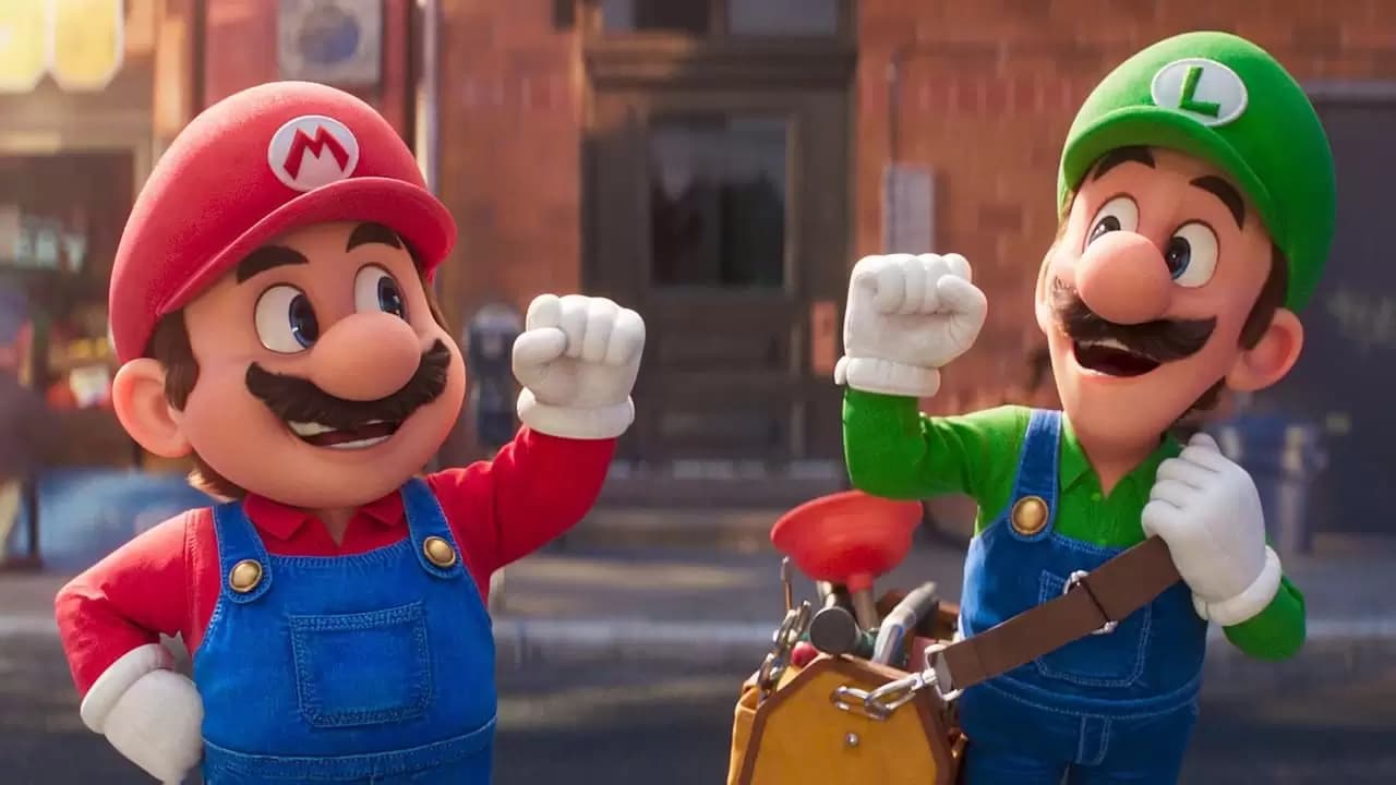 The Super Mario Bros. Movie Backdrop