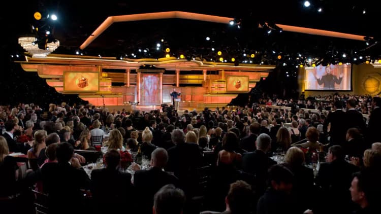 2020 Golden Globe Awards Poster