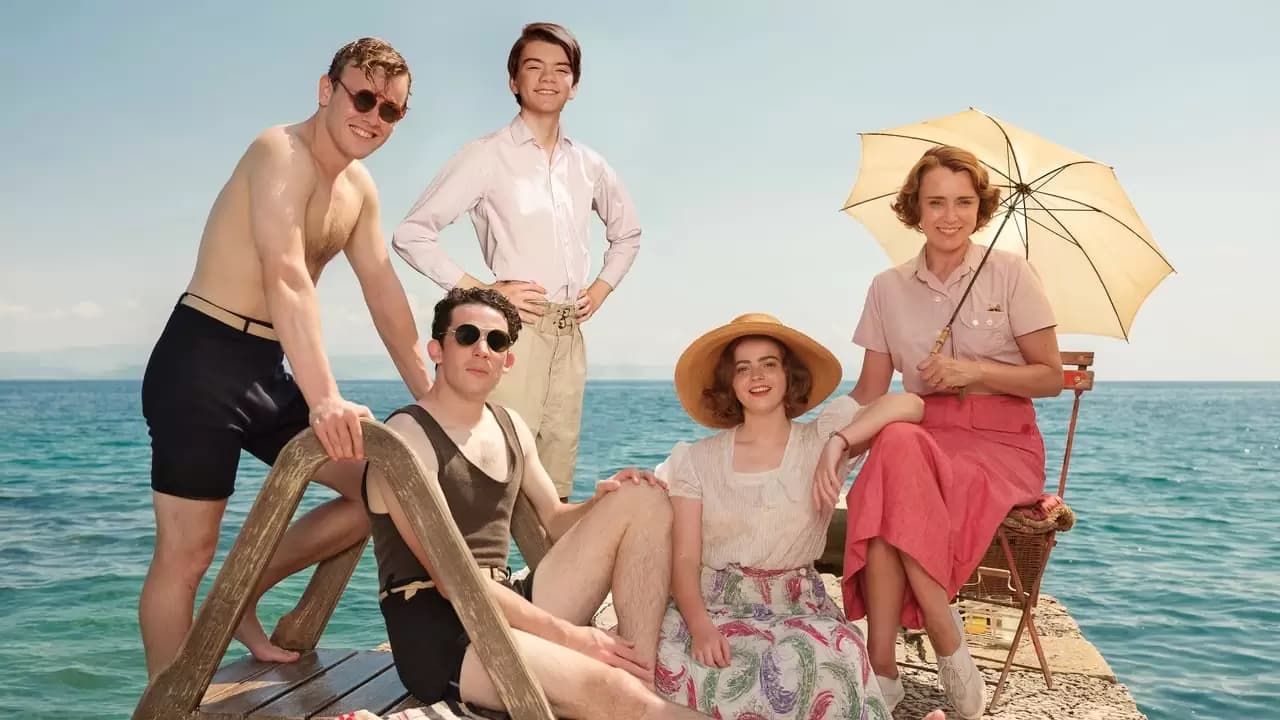 The Durrells Backdrop