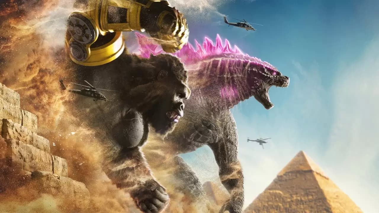 Godzilla x Kong: The New Empire Backdrop