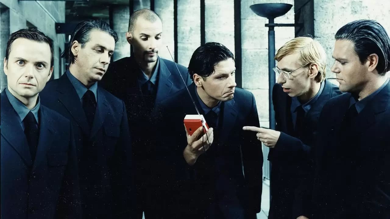 Rammstein: Live in Berlin Backdrop