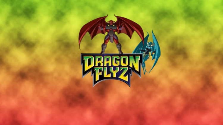 Dragon Flyz Poster