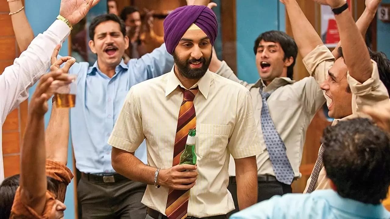 Rocket Singh: Salesman of the Year Backdrop