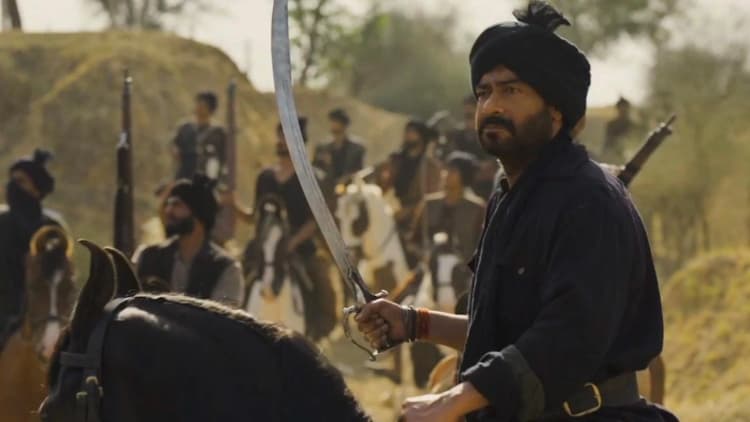 Azaad Poster