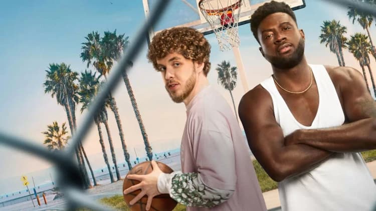 White Men Can't Jump Poster