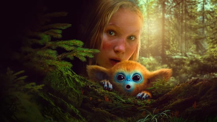 The Legend of Ochi Poster