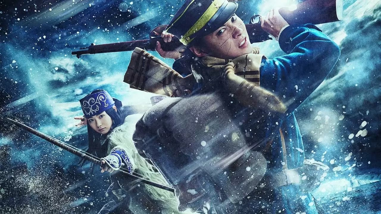 Golden Kamuy Backdrop