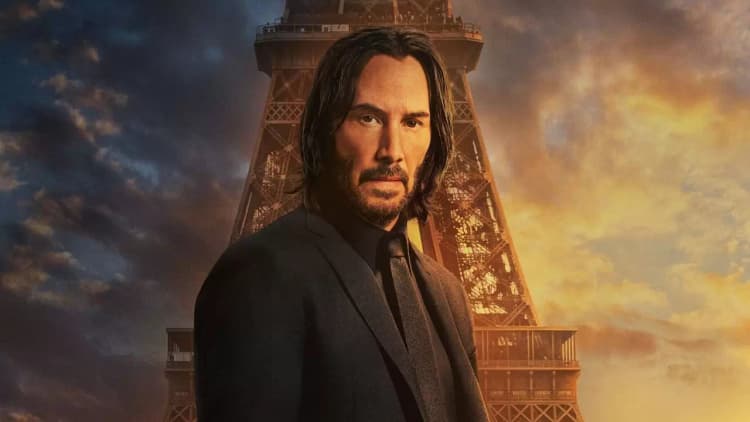 John Wick: Chapter 4 Poster