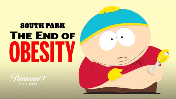 South Park: The End of Obesity Poster
