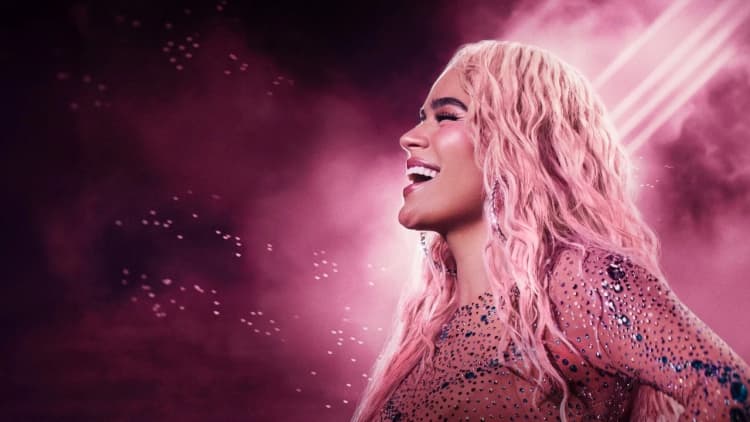 Karol G: Tomorrow Was Beautiful Poster