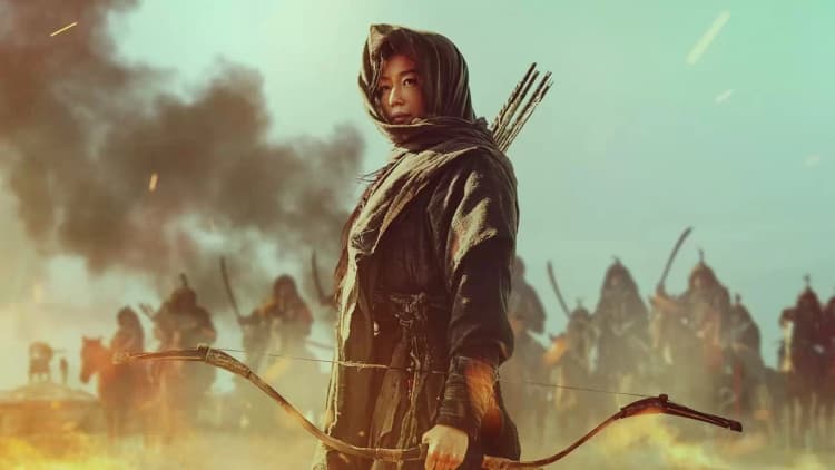 Kingdom: Ashin of the North Poster