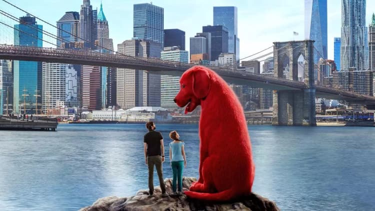 Clifford the Big Red Dog Poster