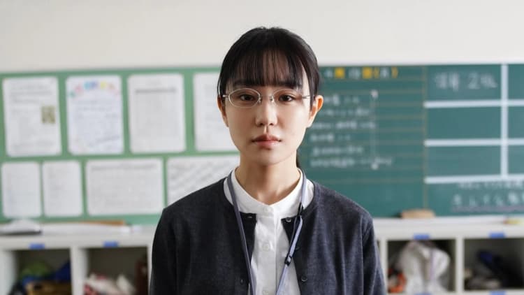 Sensei no Shiroi Uso Poster