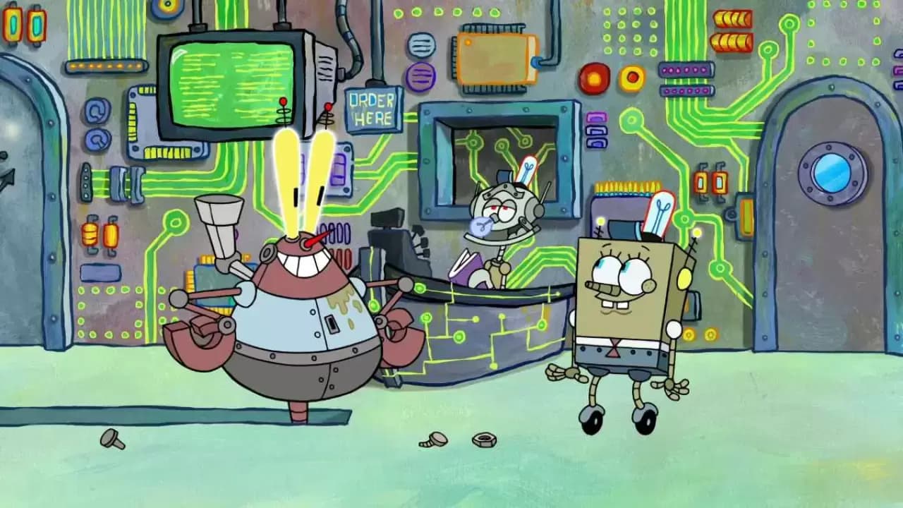 SpongeBob SquarePants Presents the Tidal Zone Backdrop