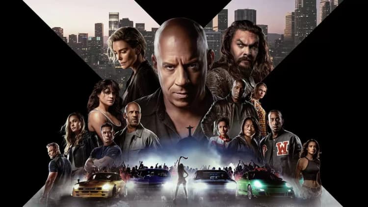 Fast X Poster