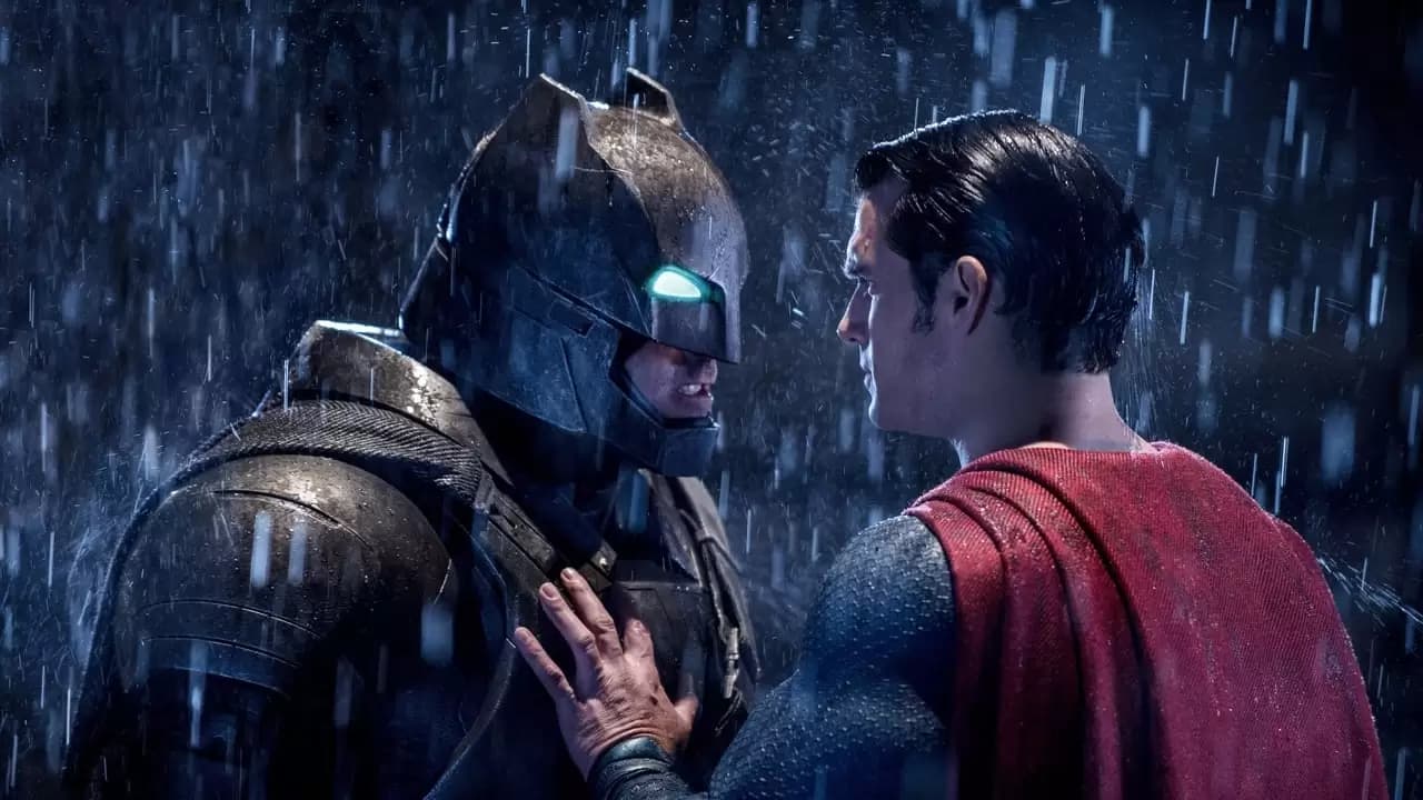 Batman v Superman: Dawn of Justice Backdrop