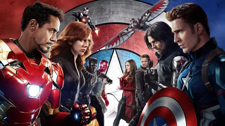 Captain America: Civil War Poster
