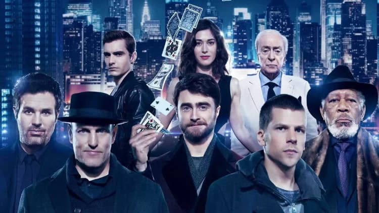 Now You See Me 2 Poster
