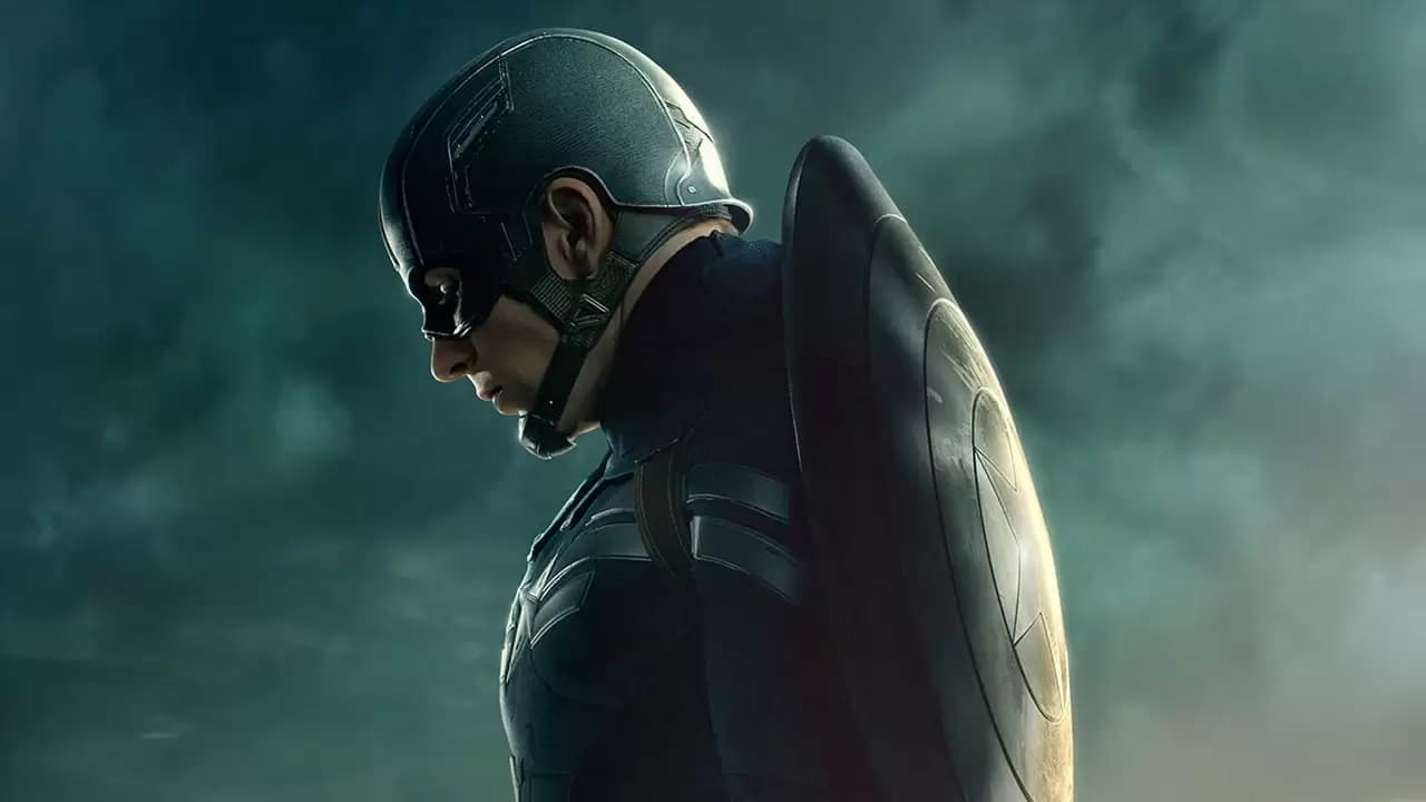 Captain America: The Winter Soldier Backdrop