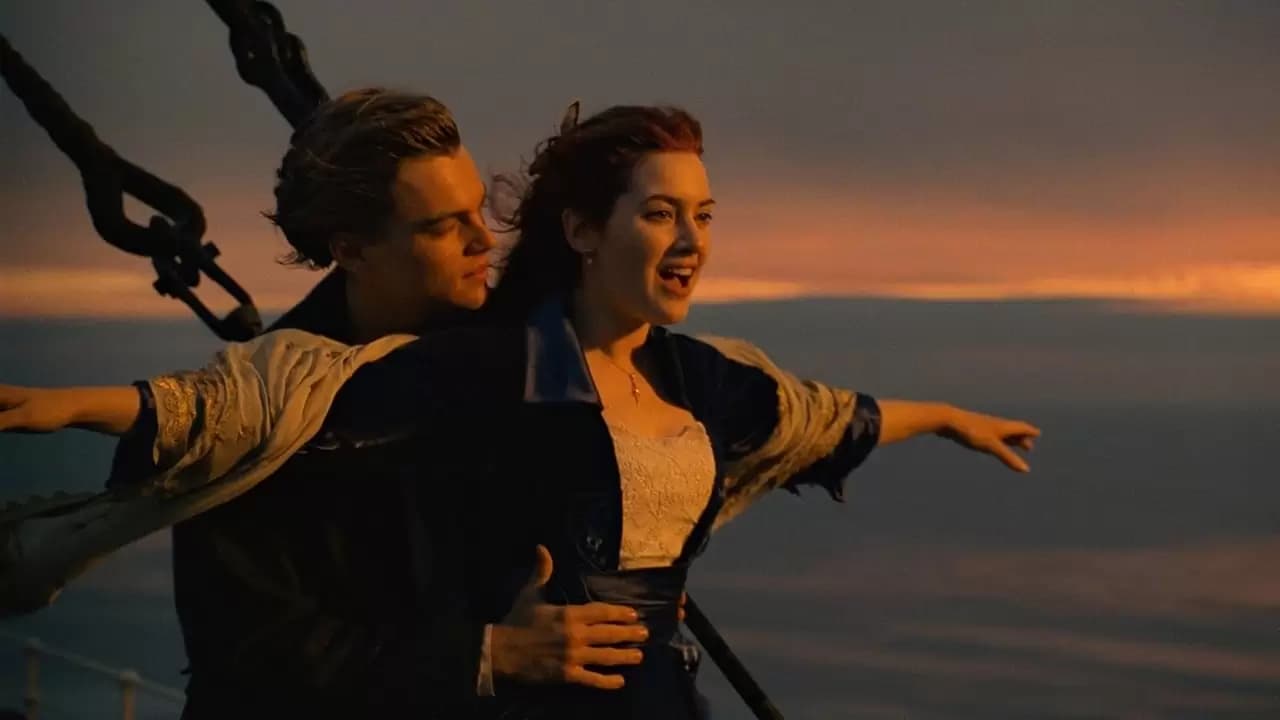 Titanic Backdrop
