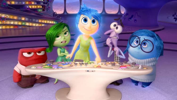 Inside Out Poster