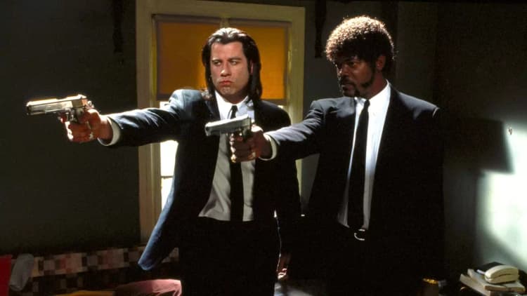 Pulp Fiction Poster