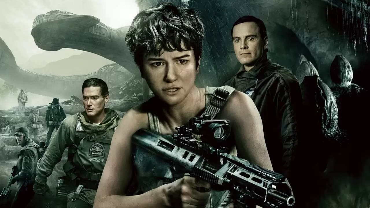 Alien: Covenant Backdrop