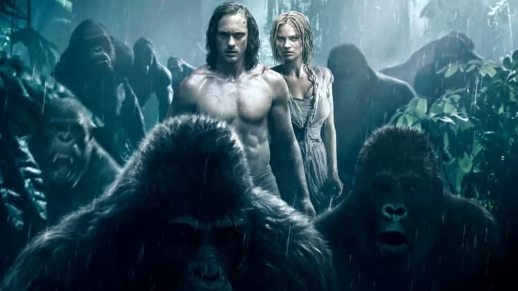 The Legend of Tarzan Poster
