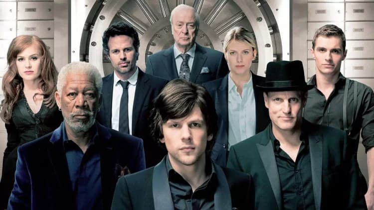 Now You See Me Poster