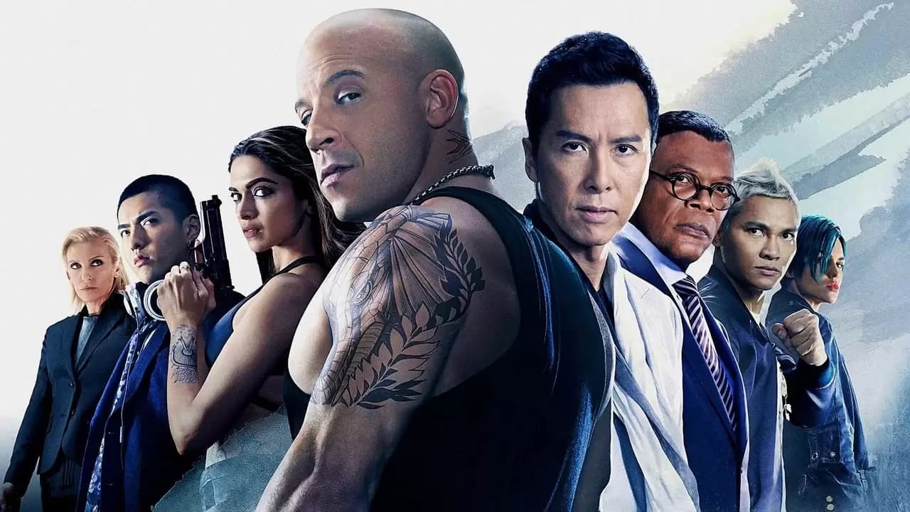 xXx: Return of Xander Cage Backdrop