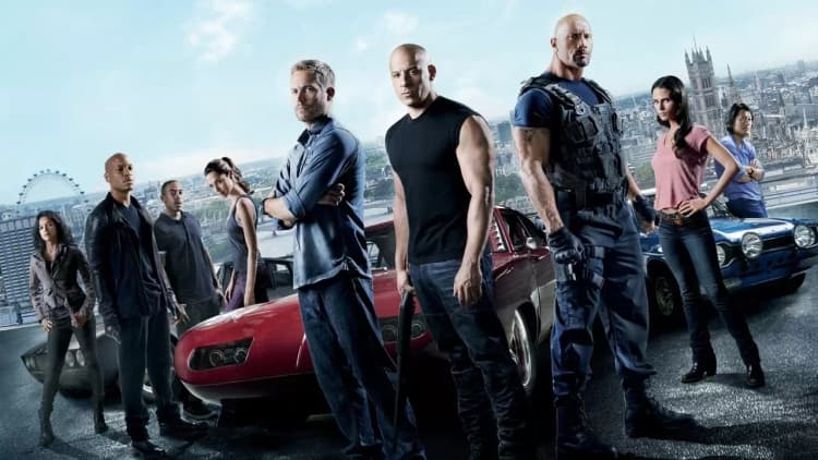 Fast & Furious 6 Poster