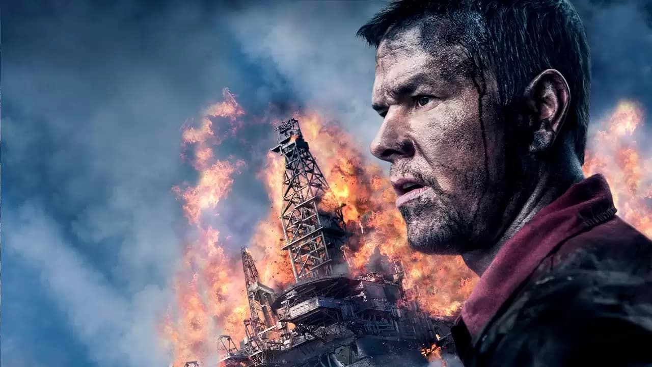 Deepwater Horizon Backdrop