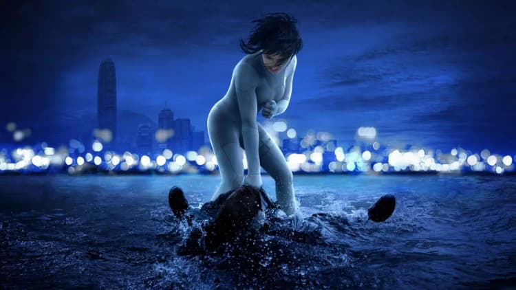 Ghost in the Shell Poster