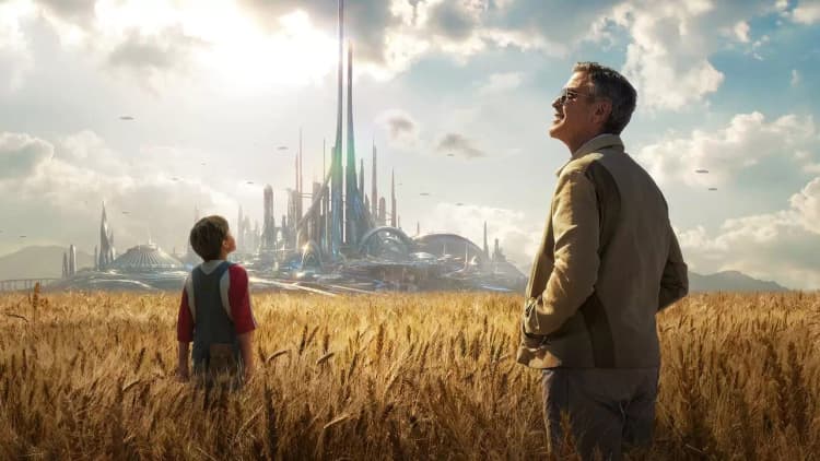 Tomorrowland Poster