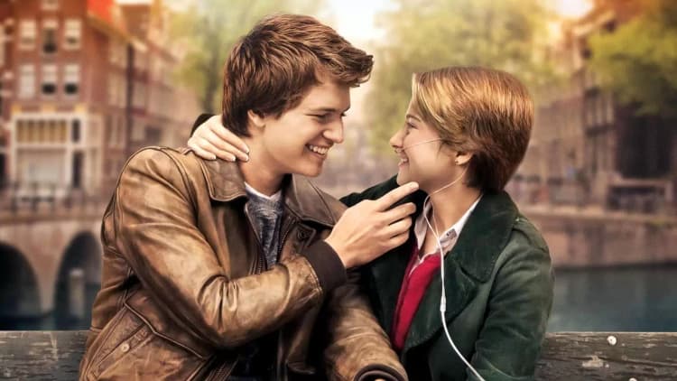 The Fault in Our Stars Poster