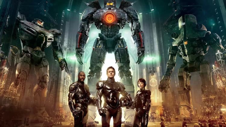 Pacific Rim Poster