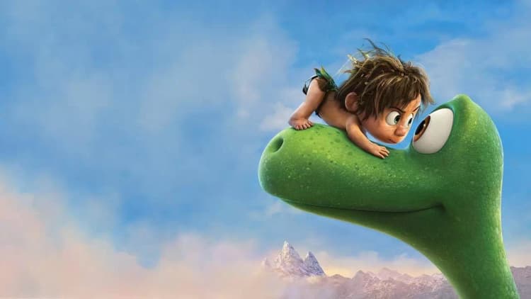 The Good Dinosaur Poster
