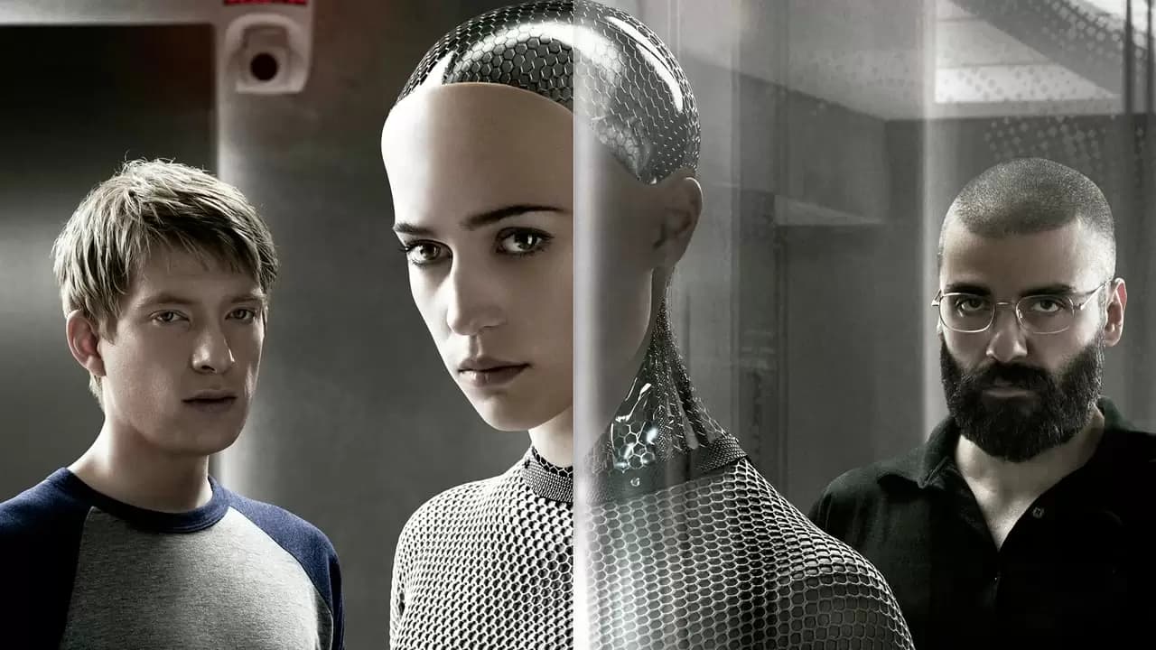 Ex Machina Backdrop