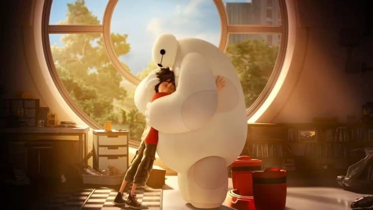 Big Hero 6 Poster