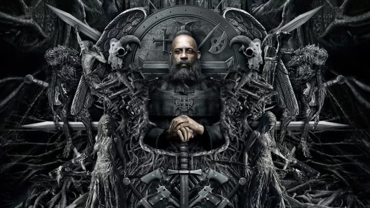 The Last Witch Hunter Poster