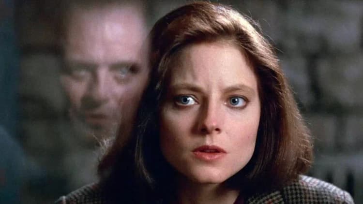 The Silence of the Lambs Poster