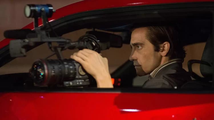 Nightcrawler Poster