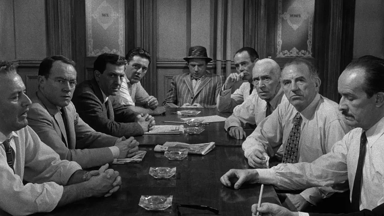 12 Angry Men Backdrop