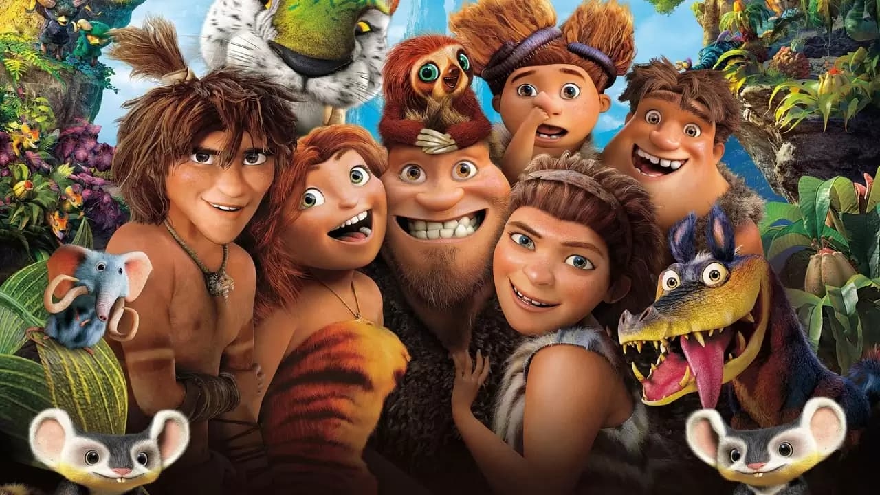 The Croods Backdrop